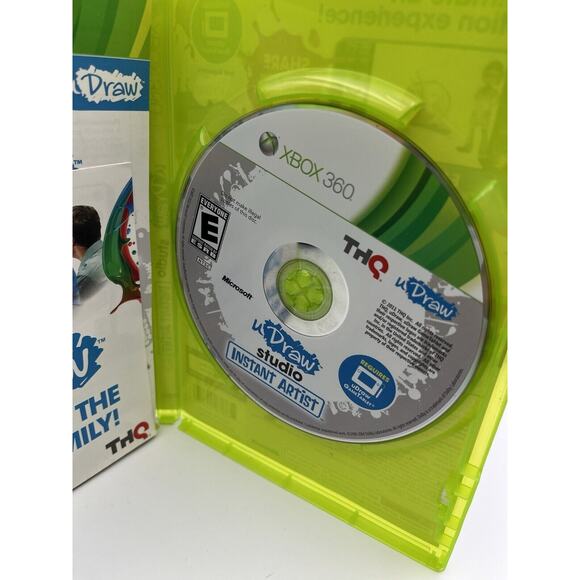 Xbox 360 - U DRAW Studio Instant Artist - Picture 6 of 7